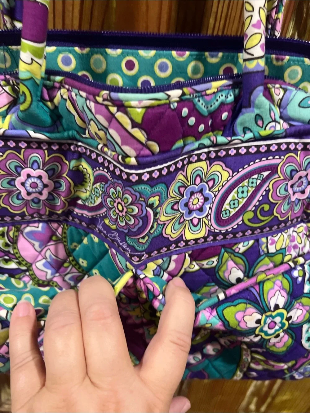 Vera Bradley use actual